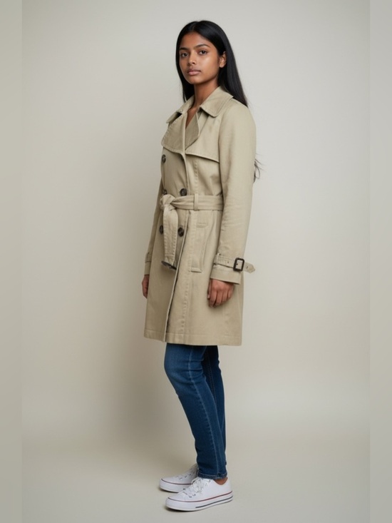 Zara Jackets & Blazers - Zara Beige Trench Coat